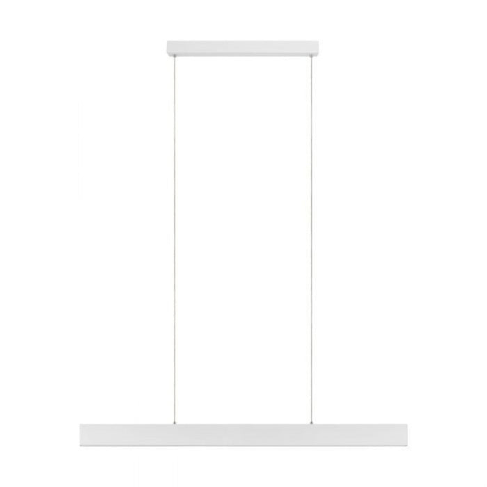Buy Island Pendant Lights Australia Climene Up & Down LED Pendant L1180mm Matt White - 204577