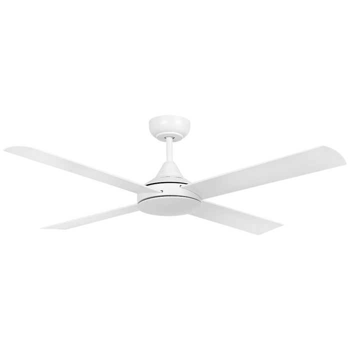 Buy DC Ceiling Fans Australia Stradbroke DC Ceiling Fan 48" Matt White - 20491401