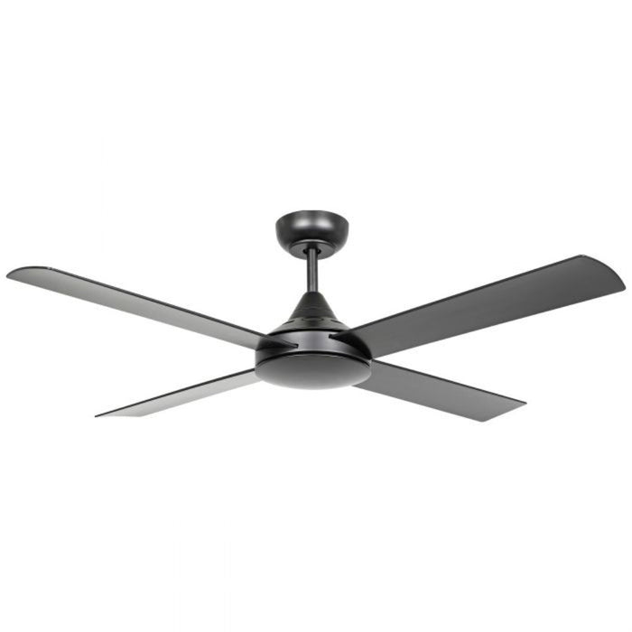 Buy DC Ceiling Fans Australia Stradbroke DC Ceiling Fan 48" Matt Black - 20491402