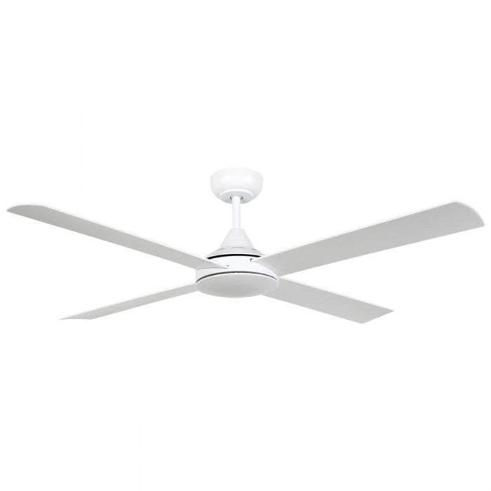 Buy DC Ceiling Fans Australia Stradbroke DC Ceiling Fan 52" Matt White - 20491501