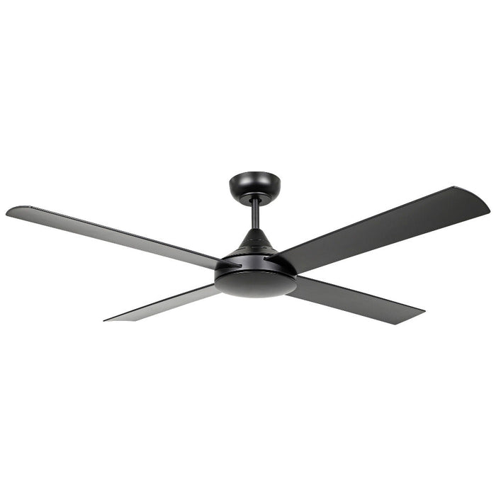 Buy DC Ceiling Fans Australia Stradbroke DC Ceiling Fan 52" Matt Black - 20491502
