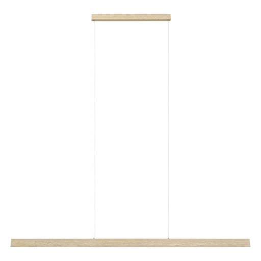 Buy LED Pendants Australia Climene 2 LED Pendant 32.4W L2400mm TRI Colour Oak Wood - 205019