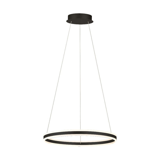 Buy LED Pendants Australia Tonarella 78W LED Pendant Black / Satined - 205026