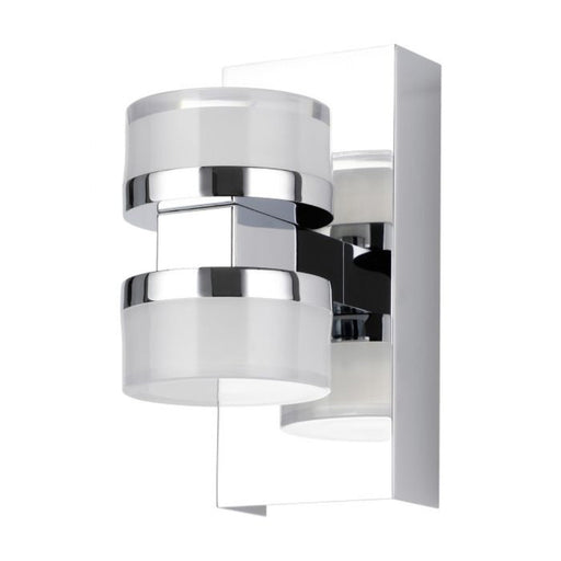 Buy Bathroom Vanity Lights Australia ROMENDO 2 LED Wall Light 2x5W TRI Colour Chrome Steel - 205046
