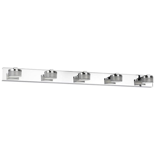 Buy Bathroom Vanity Lights Australia ROMENDO 2 LED Wall Light 5x5W TRI Colour Chrome Steel - 205047