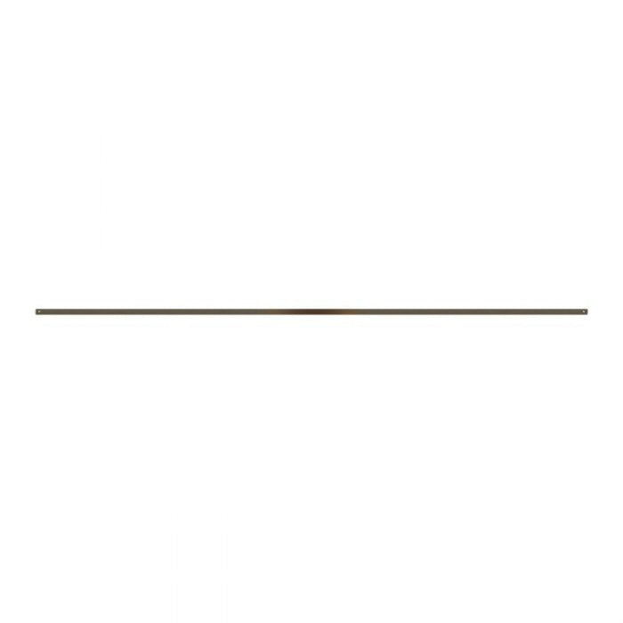Buy Fan Accessories Australia Downrod Fan Extension Rod 1800 mm (Waikiki) Satin Sickel Steel - 20518308