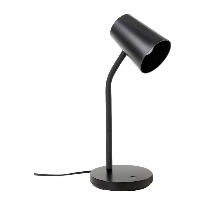 Buy Desk Lamps Australia Jasper 1 Light Table Lamp Black - 205209N