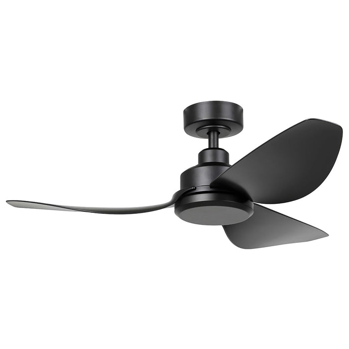 Buy DC Ceiling Fans Australia Torquay 42" DC Fan Matt Black - 20522502