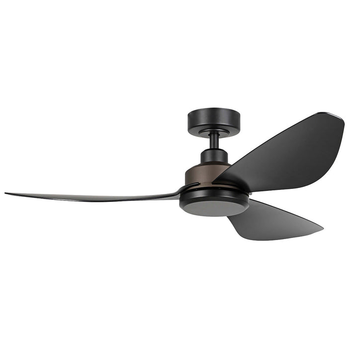 Buy DC Ceiling Fans Australia Torquay 48" DC Fan Matt Black - 20522702