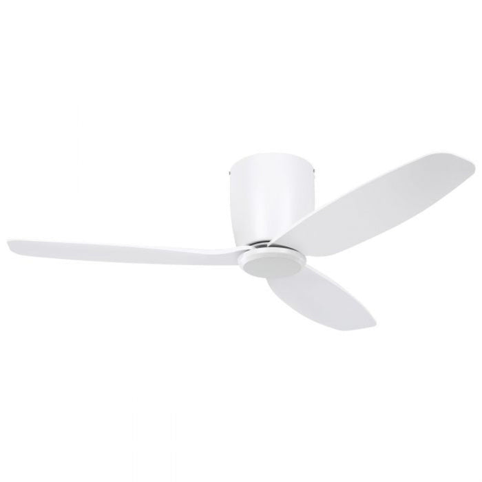 Buy DC Ceiling Fans Australia Seacliff DC Ceiling Fan 44" Matt White - 20523401