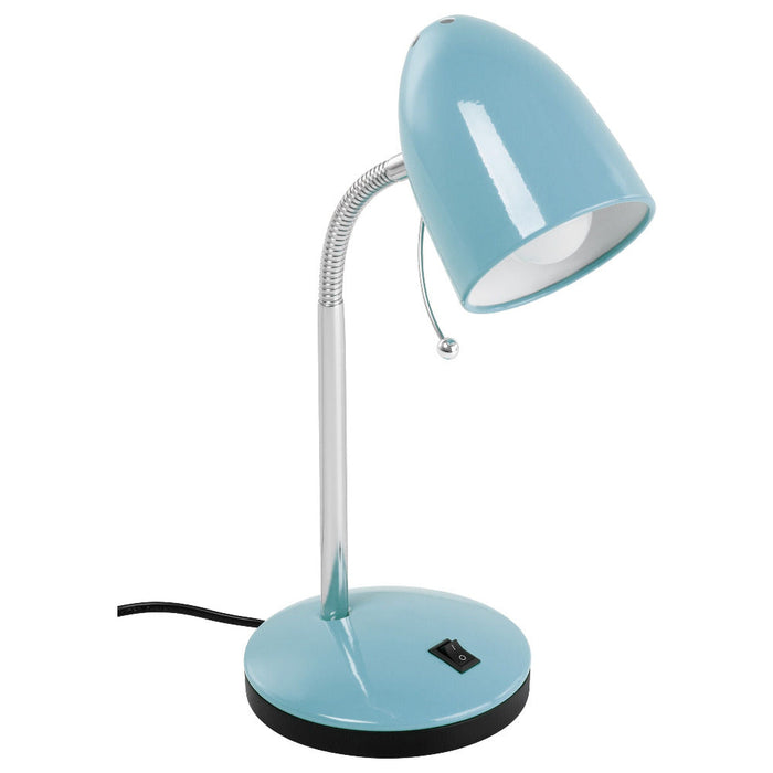 Buy Desk Lamps Australia Lara 1 Light Table Lamp Light Blue - 205267N
