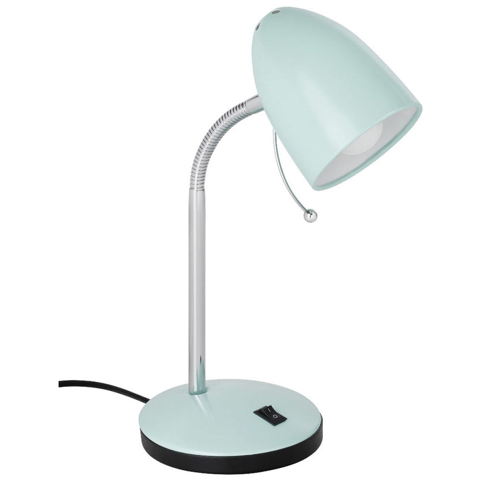 Buy Desk Lamps Australia Lara 1 Light Table Lamp Mint - 205273N