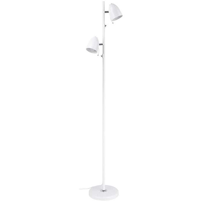 Buy Floor Lamps Australia Lara 2 Light Floor Lamp White - 205284N