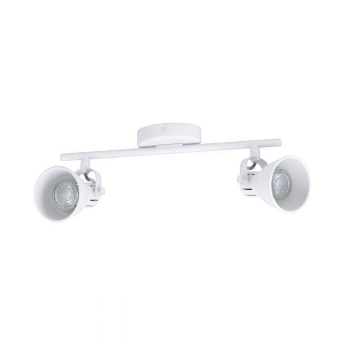 Buy Spotlights Australia Seras 1 LED Spot Light 2x5W 4000K White Steel - 205316