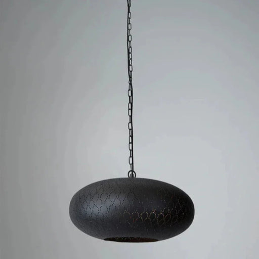 Buy Pendant Lights Australia Viper Pendant Light Black Metal - ZAF11252