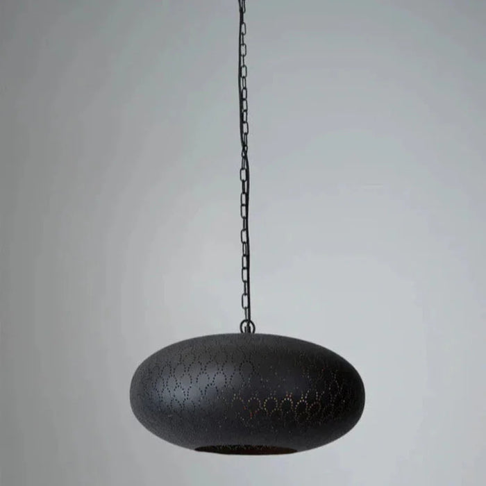 Buy Pendant Lights Australia Viper Pendant Light Black Metal - ZAF11252
