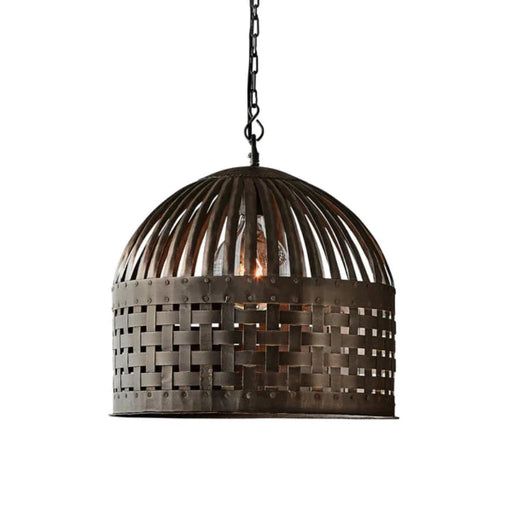 Buy Pendant Lights Australia Esch Pendant Light Antique Black Metal - ZAF11227