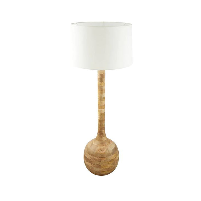 Buy Floor Lamps Australia Sitar Floor Lamp Natural Timber - ZAF12095