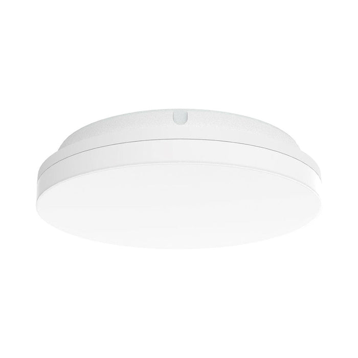 Buy LED Oyster Lights Australia Sunset Round LED Oyster Light W250mm White Polycarbonate 3CCT - 20880