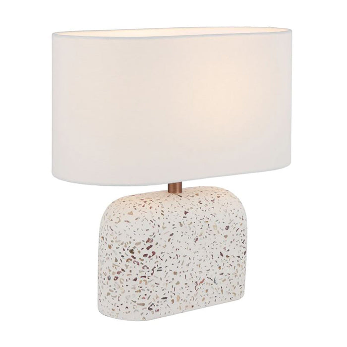 Buy Table Lamps Australia Reano Table Lamp White Terrazzo - REANO TL-WHTRZIV