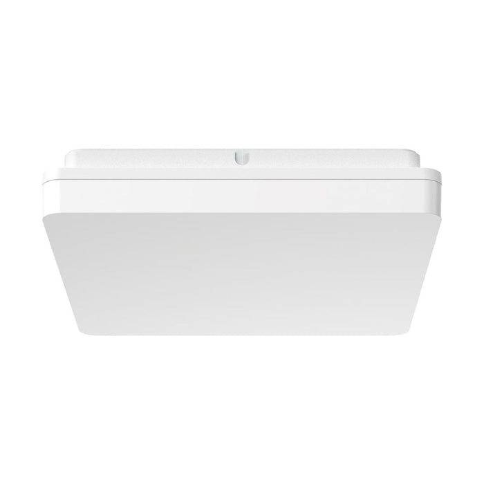 Buy LED Oyster Lights Australia Sunset Square LED Oyster Light W300mm White Polycarbonate 3CCT - 20887
