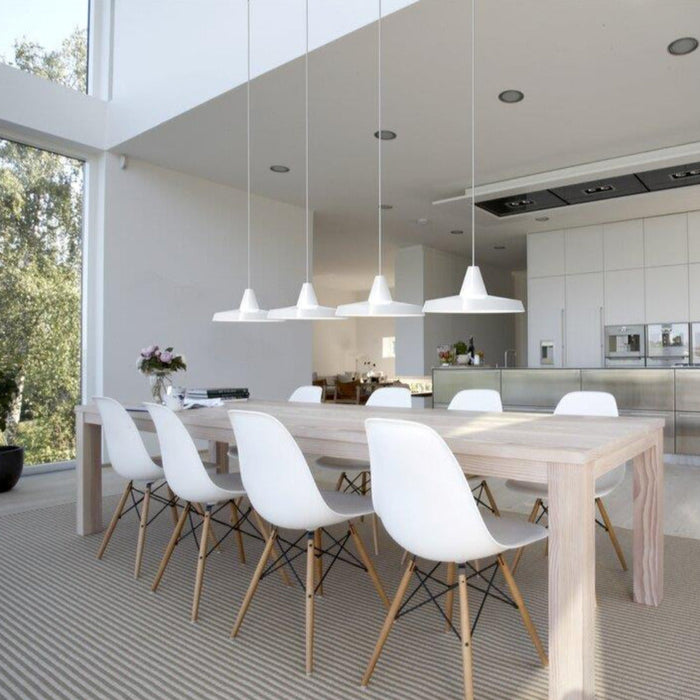 Buy Pendant Lights Australia Anniversary 1 Light Pendant White - 76633001