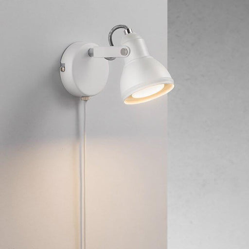 Buy Spotlights Australia Aslak 1 Light Spotlight White - 45721001