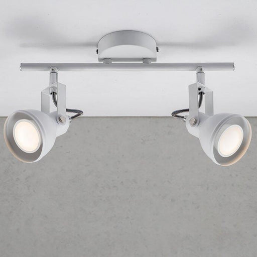 Buy Spotlights Australia Aslak 2 Light Spotlight White - 45730101