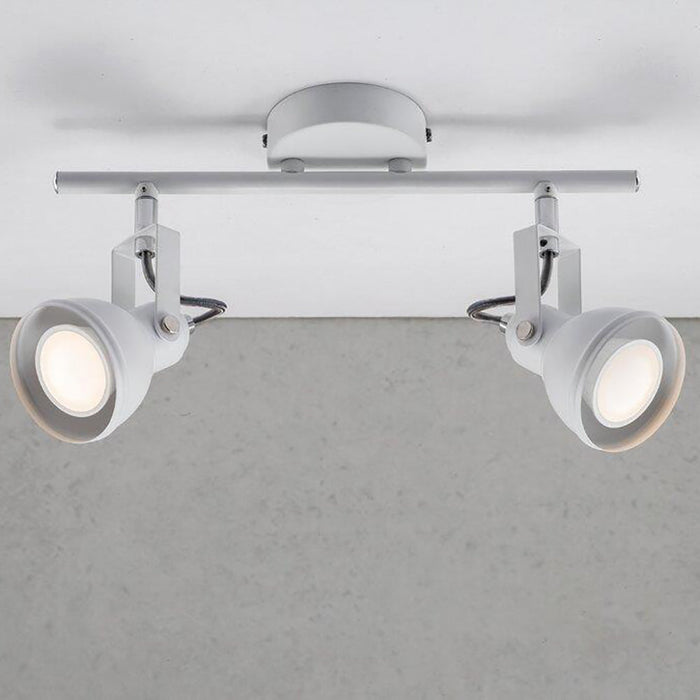 Buy Spotlights Australia Aslak 2 Light Spotlight White - 45730101