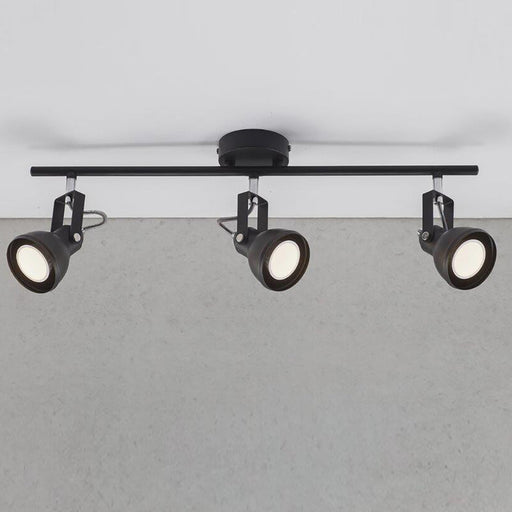 Buy Spotlights Australia Aslak 3 Light Spotlight Black - 45740103