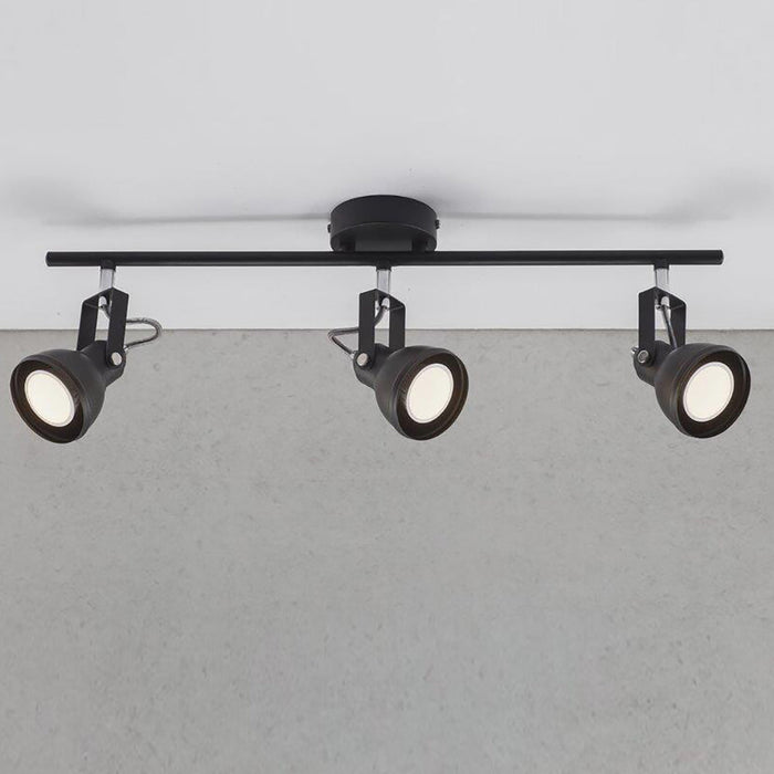 Buy Spotlights Australia Aslak 3 Light Spotlight Black - 45740103