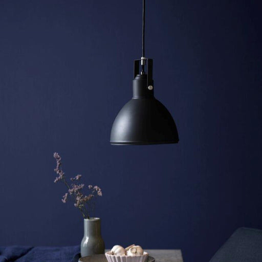 Buy Pendant Lights Australia Aslak 1 Light Pendant Black - 46553003