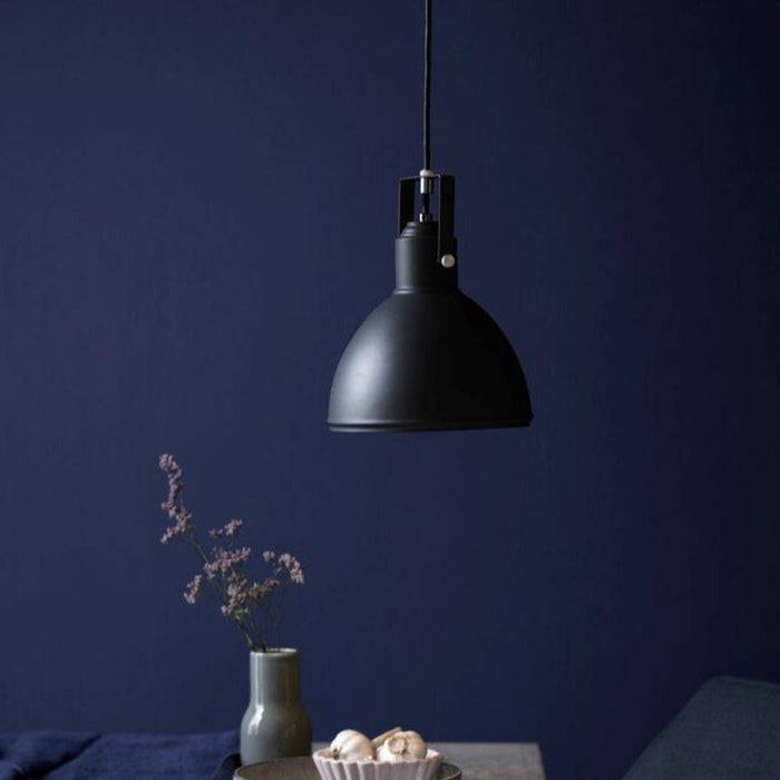 Buy Pendant Lights Australia Aslak 1 Light Pendant Black - 46553003