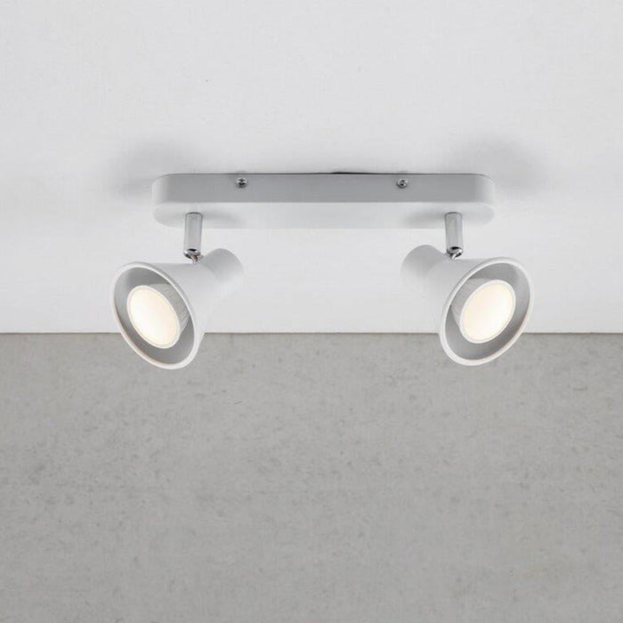 Buy Spotlights Australia Eik 2 Light Spotlight White - 45770101
