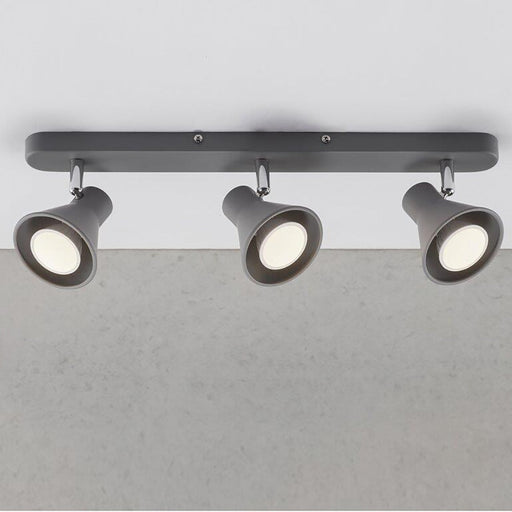 Buy Spotlights Australia Eik 3 Light Spotlight Grey - 45780110