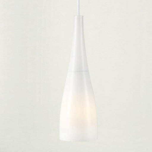 Buy Pendant Lights Australia Embla 1 Light Pendant Glass White - 45703001