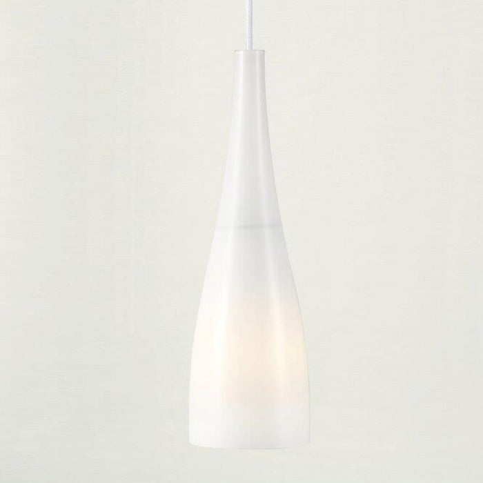 Buy Pendant Lights Australia Embla 1 Light Pendant Glass White - 45703001