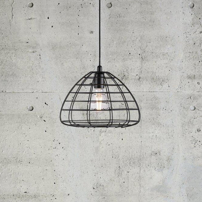 Buy Pendant Lights Australia Esk 1 Light Pendant Black - 84883003