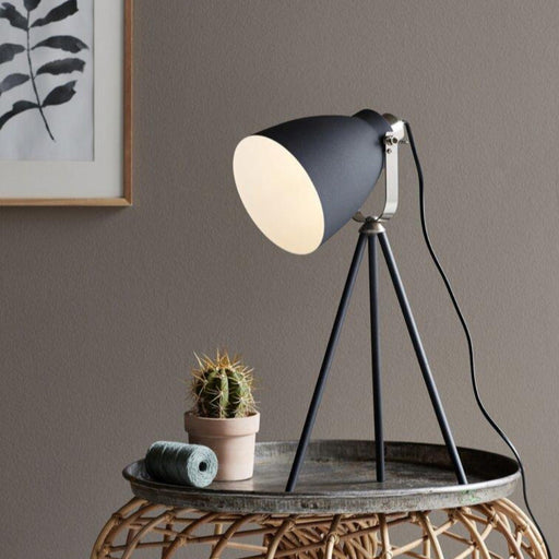 Buy Table Lamps Australia Largo 1 Light Table Lamp Black - 46655003
