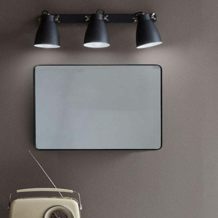 Buy Spotlights Australia Largo 3 Light Spotlight Black - 47070003