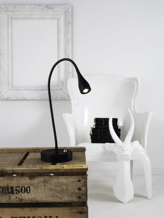 Buy Table Lamps Australia Mento 1 Light Table Lamp Black - 75525003