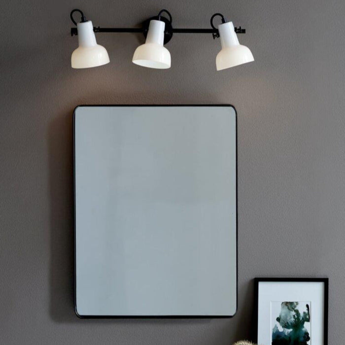 Buy Spotlights Australia Parson 3 Light Spotlight Black, Opal - 47120003