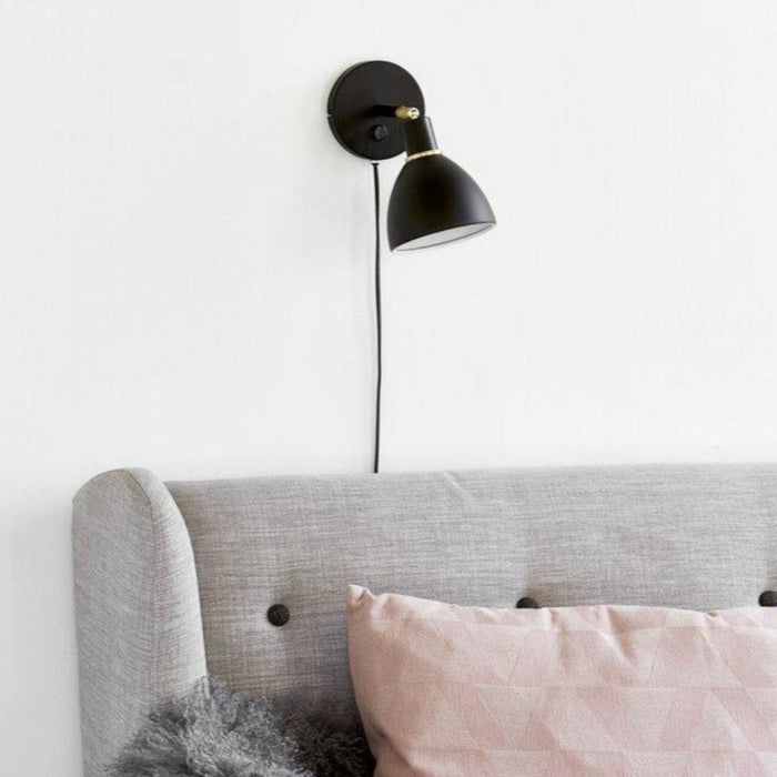 Buy Wall Sconce Australia Ray 1 Light Wall Black - 63191003