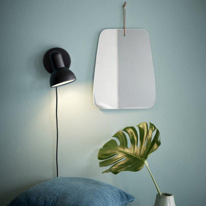 Buy Wall Sconce Australia Texas 1 Light Wall Light Black - 47141003