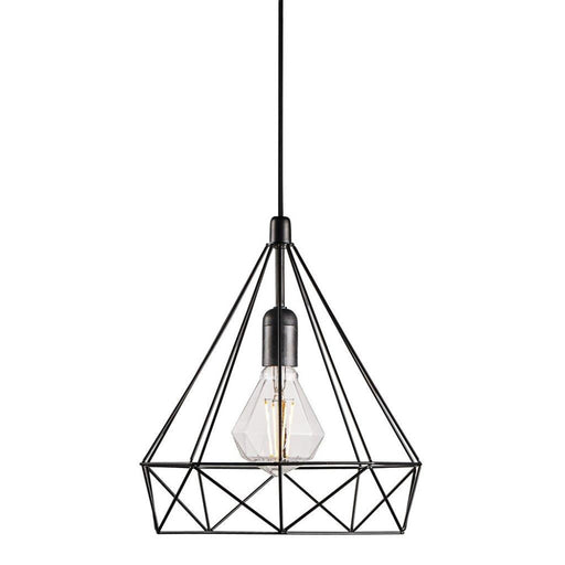 Buy Pendant Lights Australia Aire 1 Light Pendant Black - 84873003
