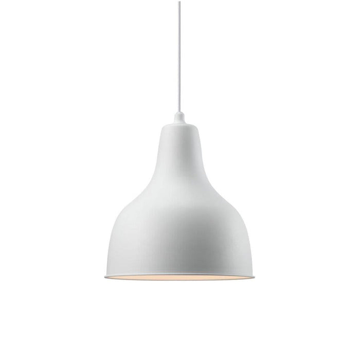 Buy Pendant Lights Australia Ames 1 Light Pendant White - 46533001