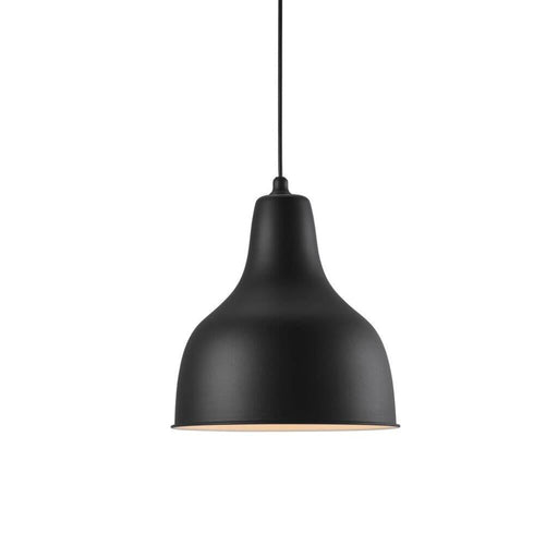 Buy Pendant Lights Australia Ames 1 Light Pendant Black - 46533003