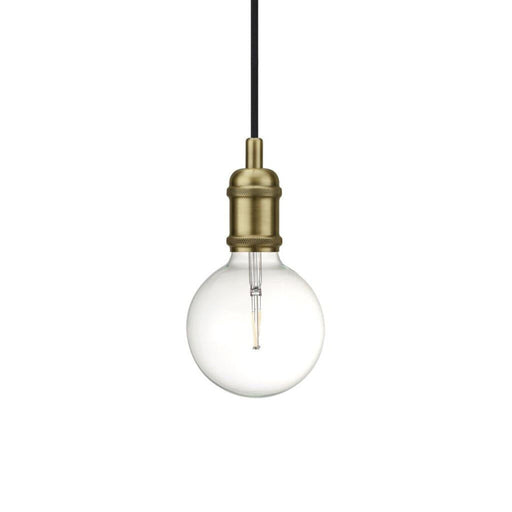 Buy Pendant Lights Australia Avra 1 Light Pendant Brass - 84800025