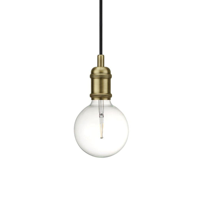 Buy Pendant Lights Australia Avra 1 Light Pendant Brass - 84800025