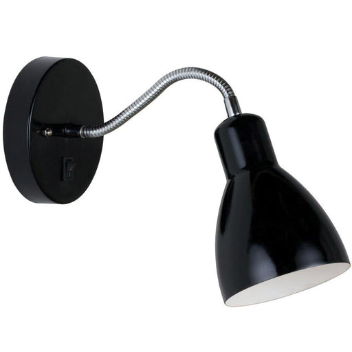 Buy Wall Sconce Australia Cyclone 1 Light Wall Light Black - 72991003